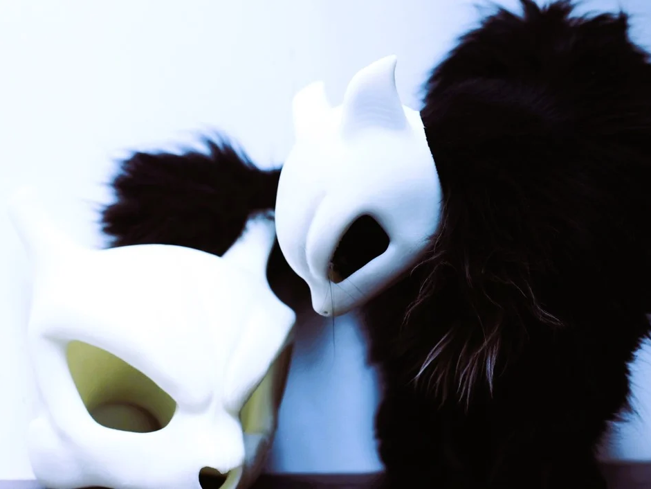 Mewtwo Mask for Pets Dog and Cat