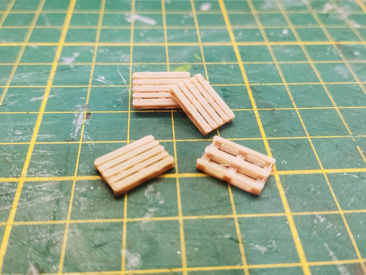 1:87 H0 europallet