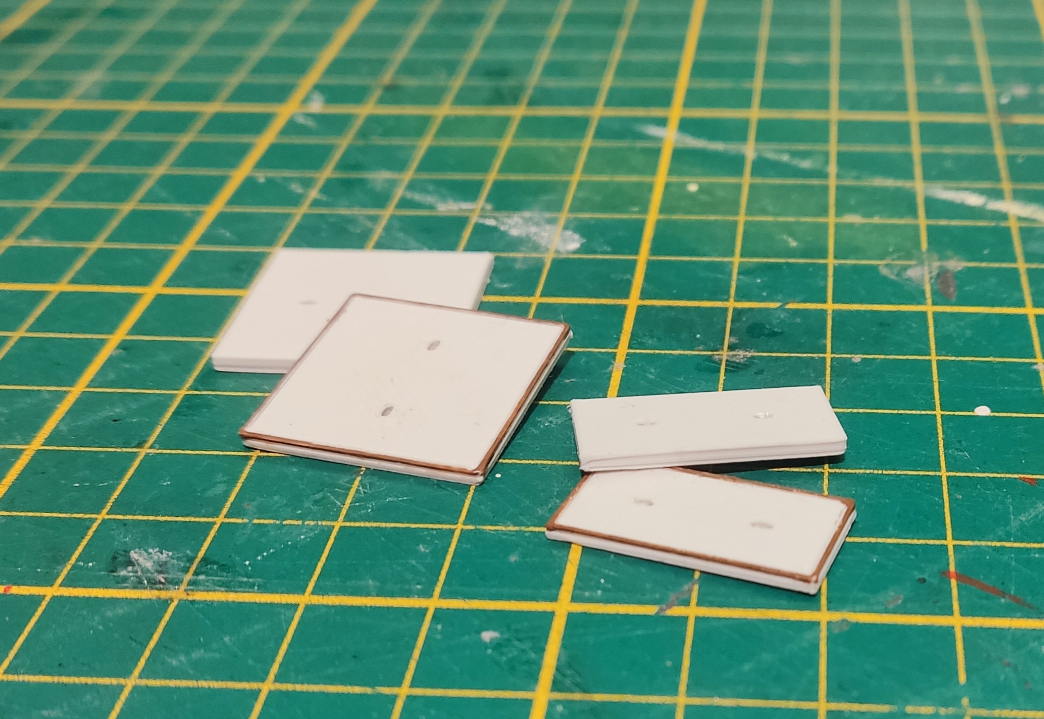 H0 1:87 scale Stelcon / Concrete slaps