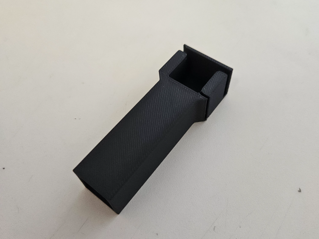 SMD components storage funnel