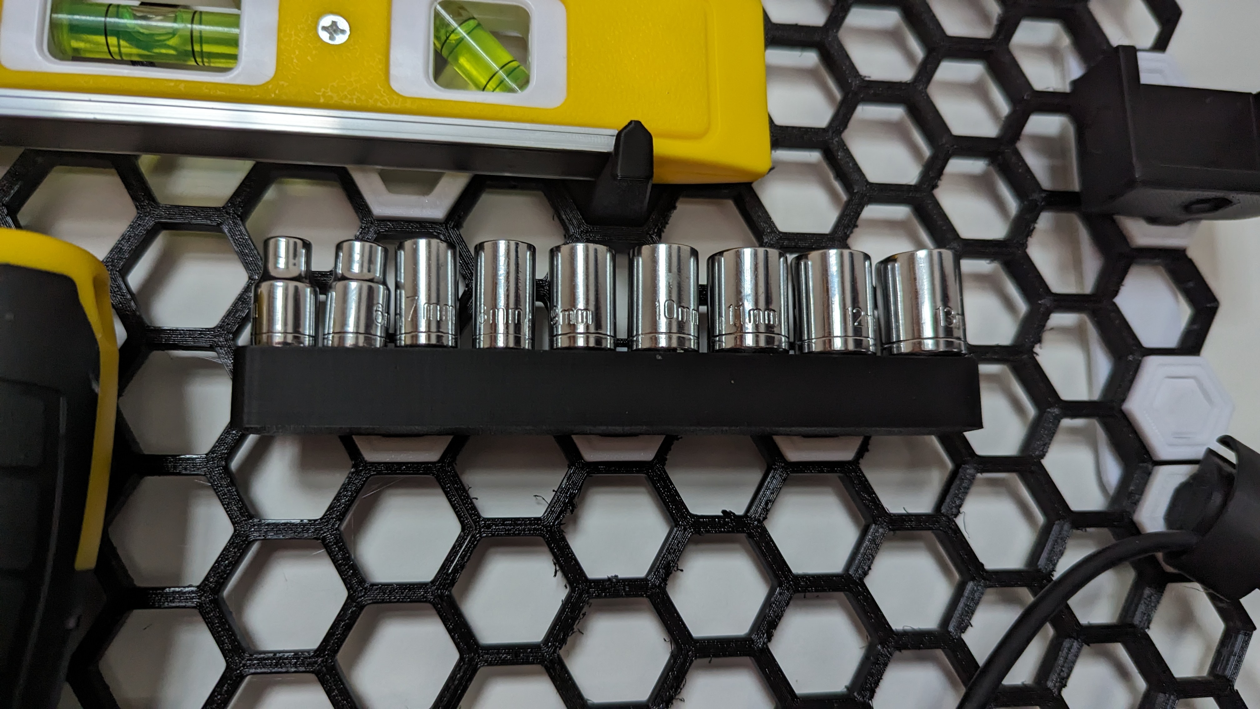Metric Socket Holder (5mm - 13mm) for HSW