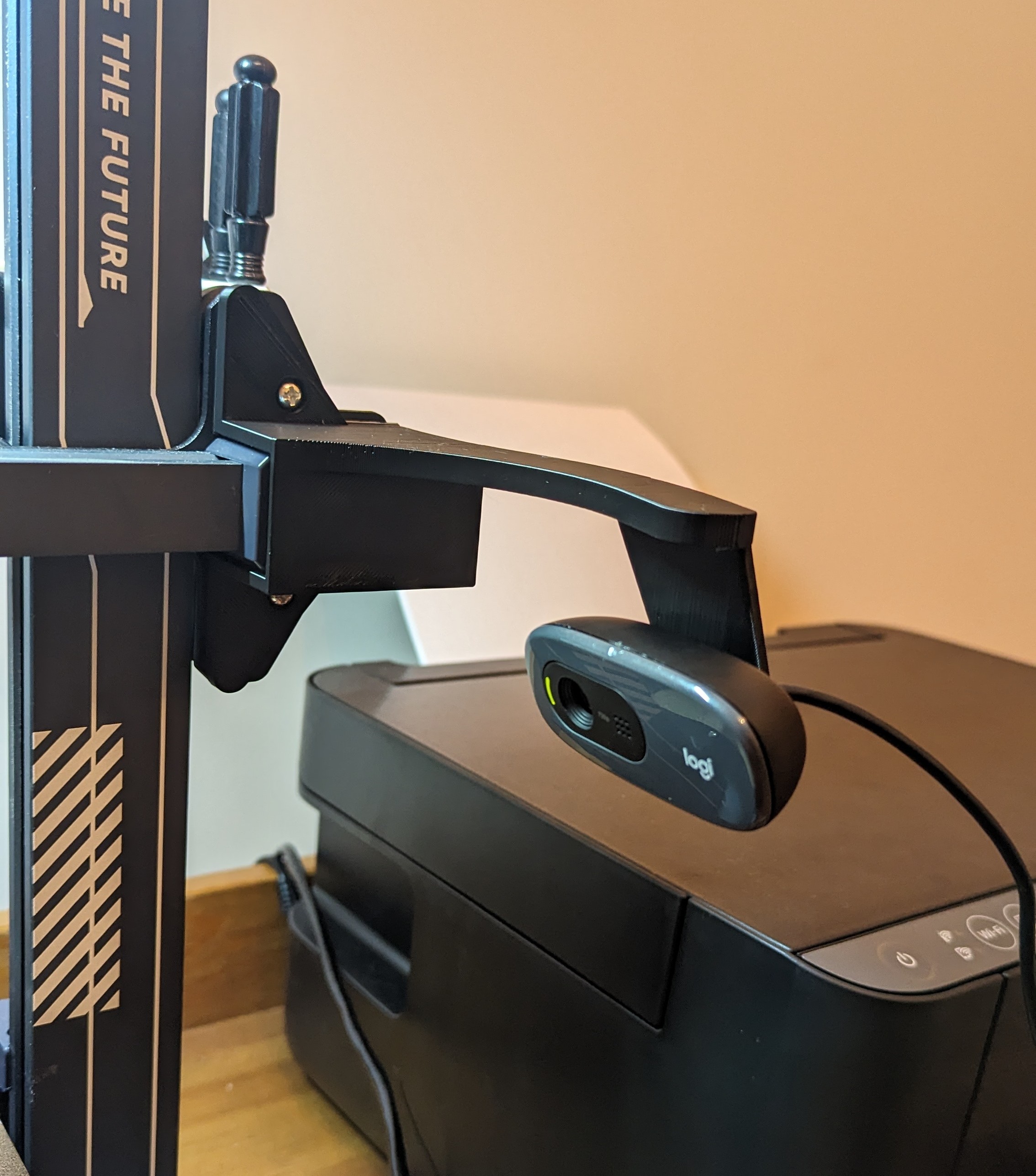 Logitech C270 mount for Neptune 4