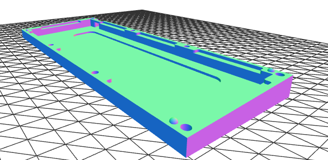 60 percent gasket mounted keyboard case