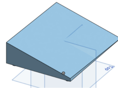 Emerson 150in Home Theater Projector stand