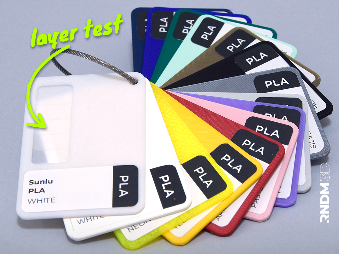 ColorSample - Filament Database