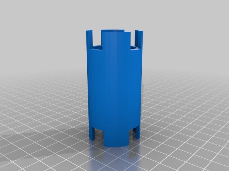 Wasp Print roll adapter