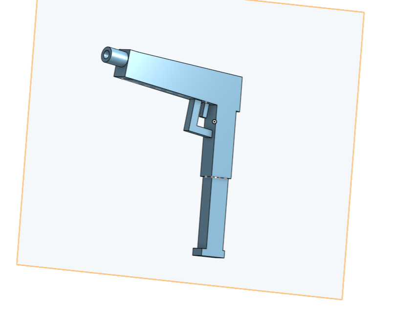 Glock with extended mag
