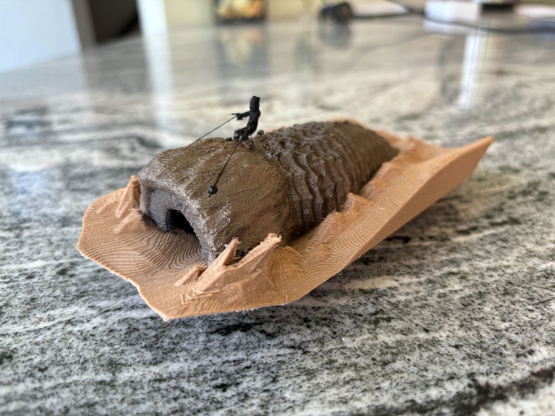 Dune Sand Worm Rider