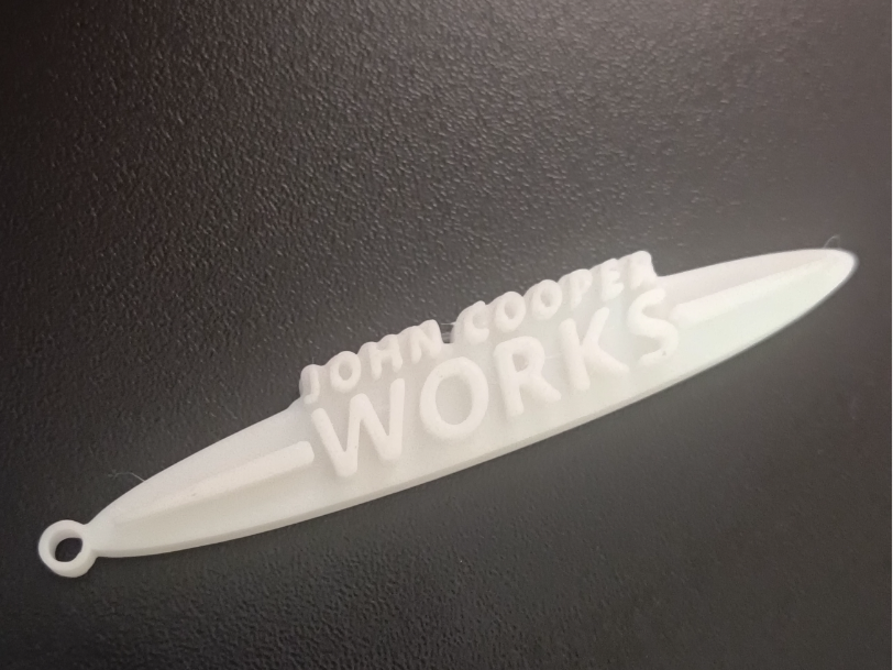 John Works Keychain