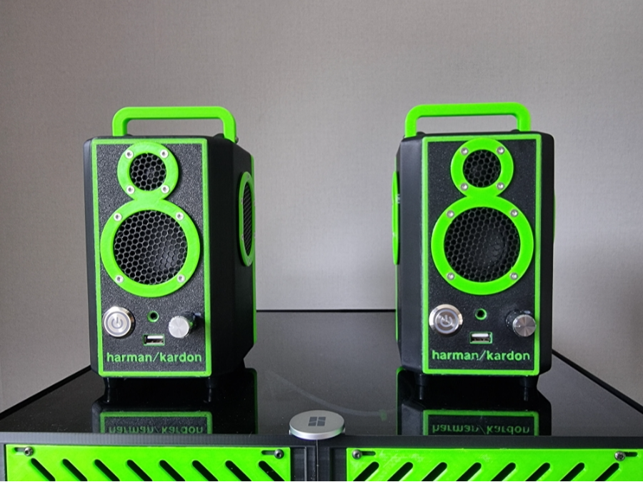 AD-68 bluetooth mono speaker with TWS