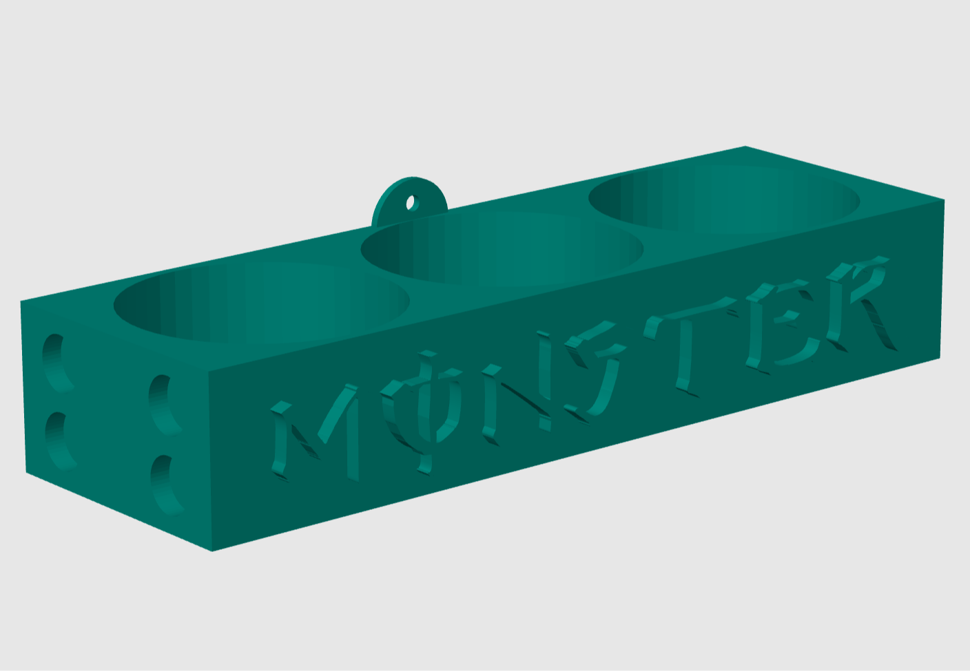 Wall-Mounted Monster Drink Holder int-attachment