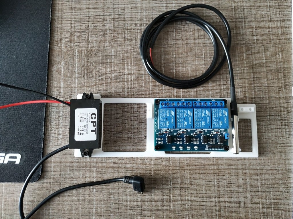 Anycubic I3 Mega S - DCDC relays DS18B20