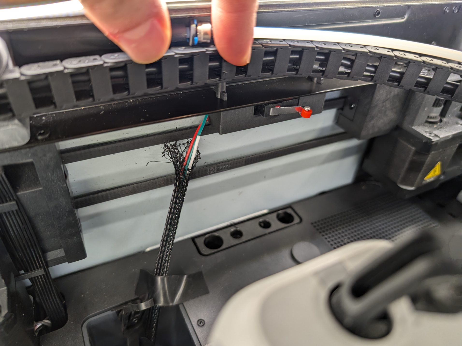Switch attachment for time-lapse with 4k camera
