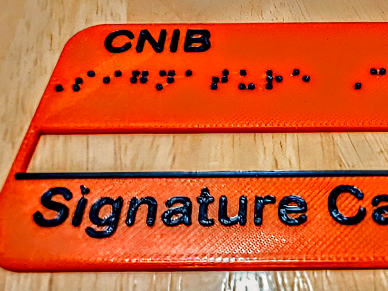 Signature Template aid