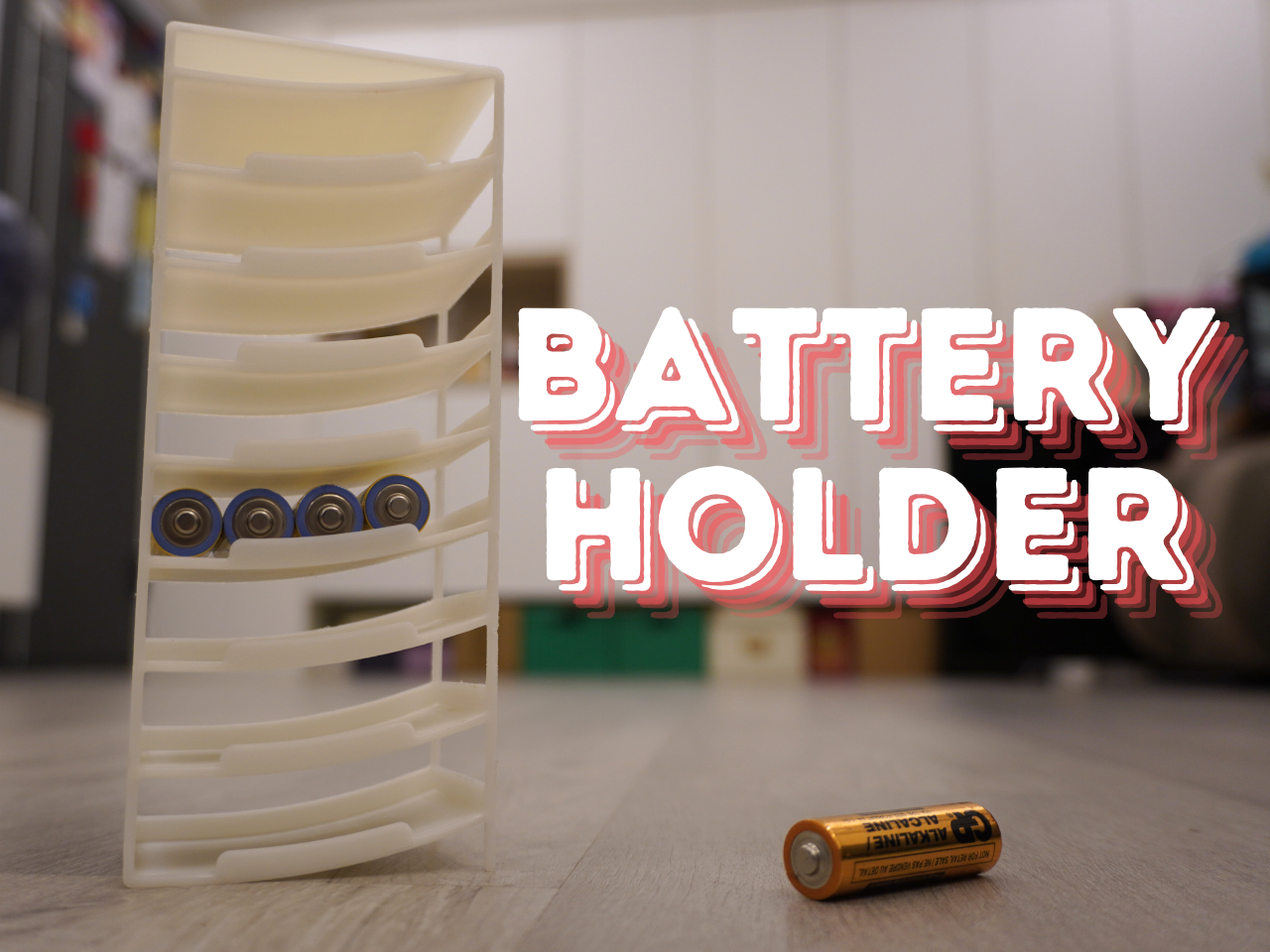 Battery holder for AA(Universal AAA)