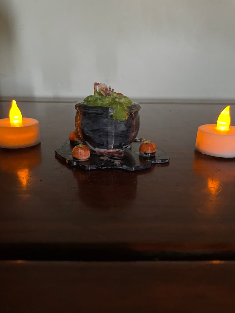 which cauldron
