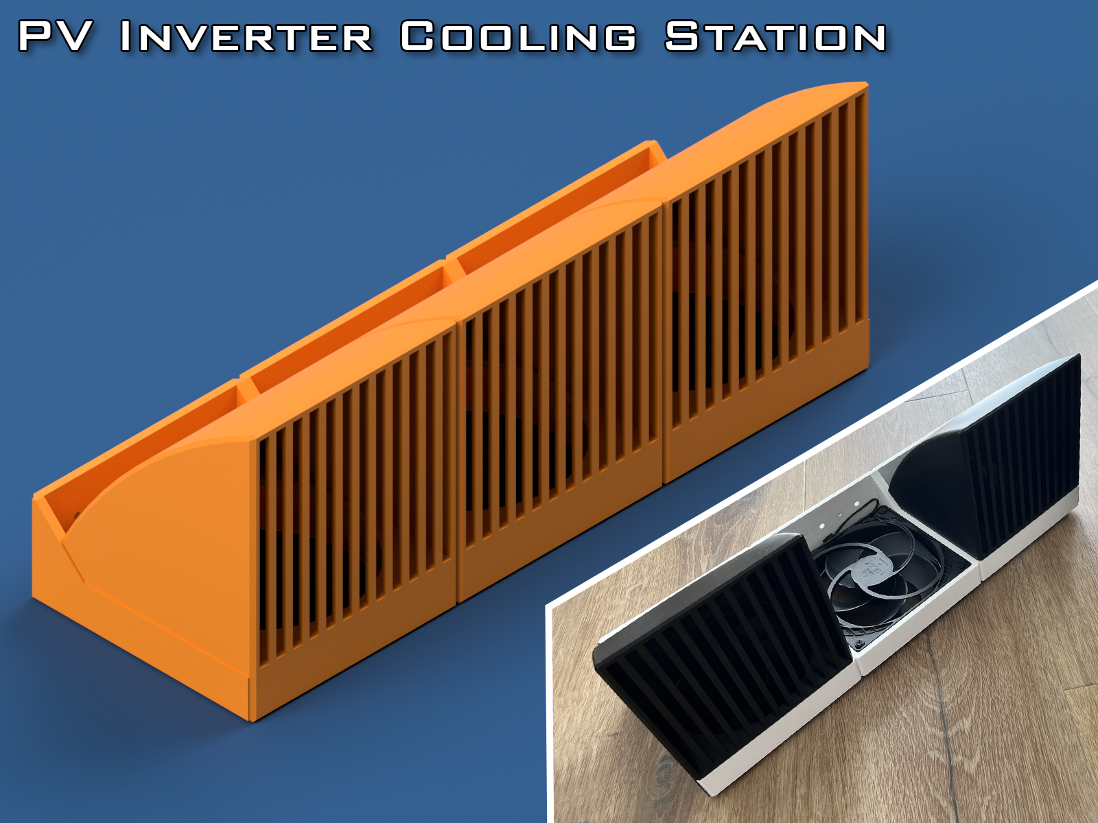 PV Inverter Cooling Station