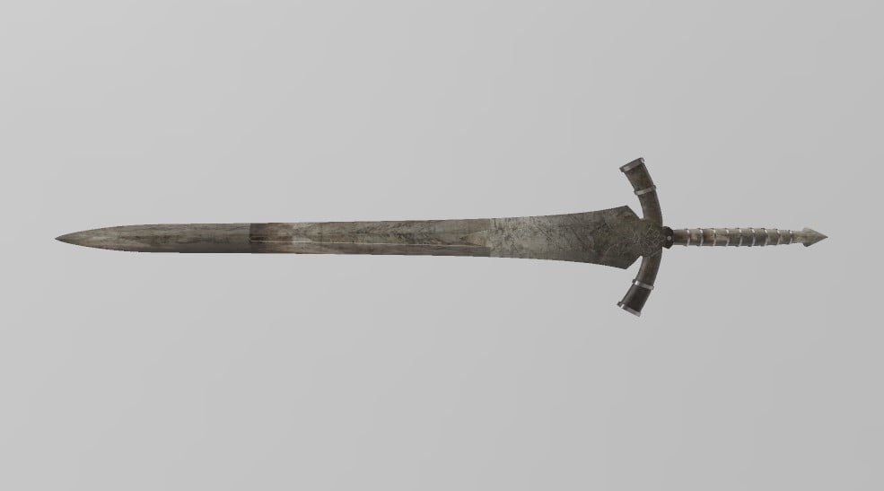 Farron's Greatsword Dark Souls 3