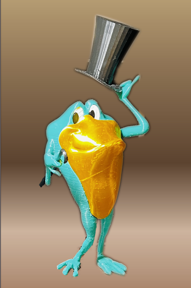 Michigan J Frog - The Singing WB Frog