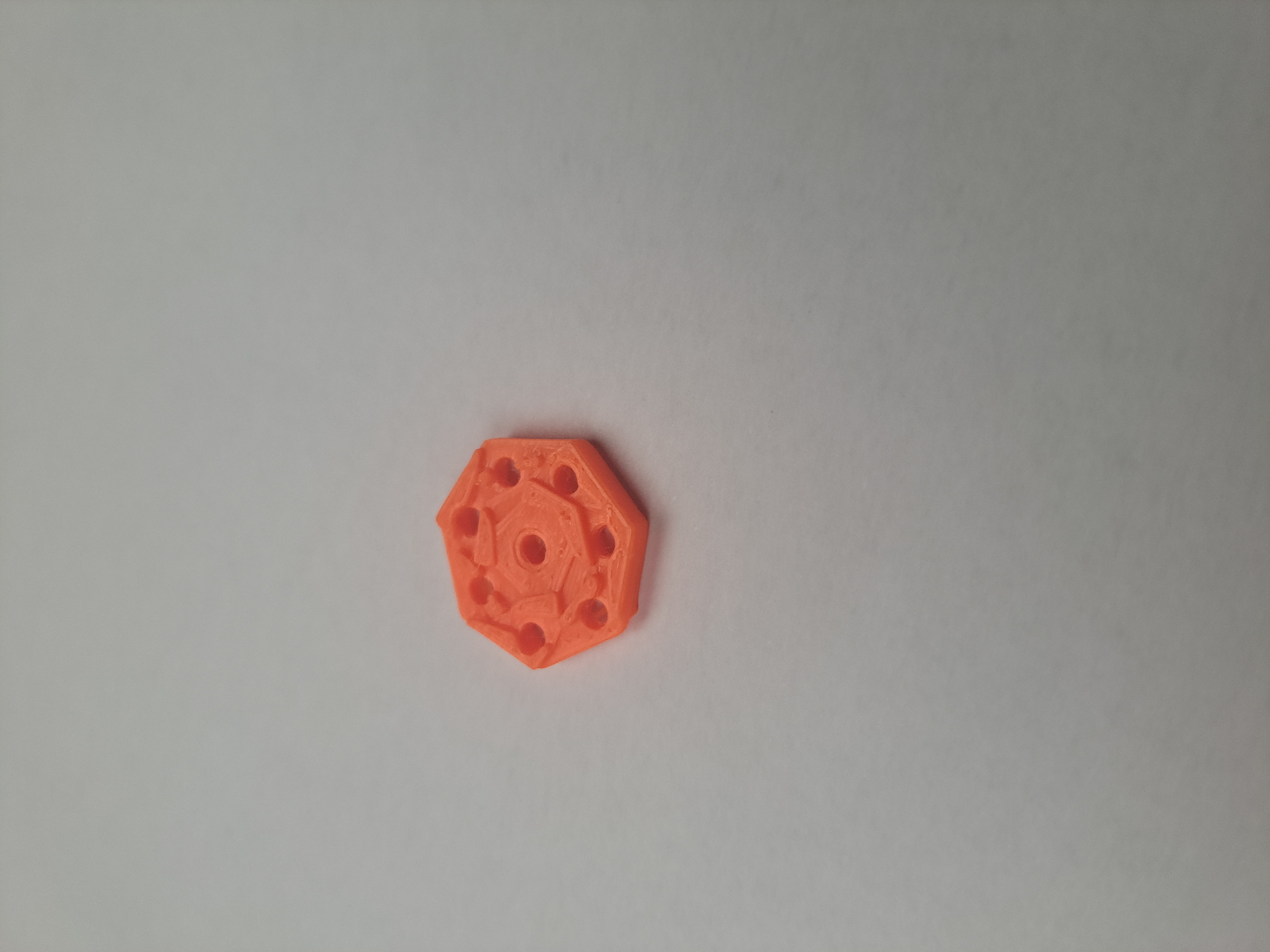 Heptagon Button