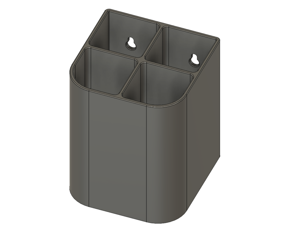 wall mount for pencils
