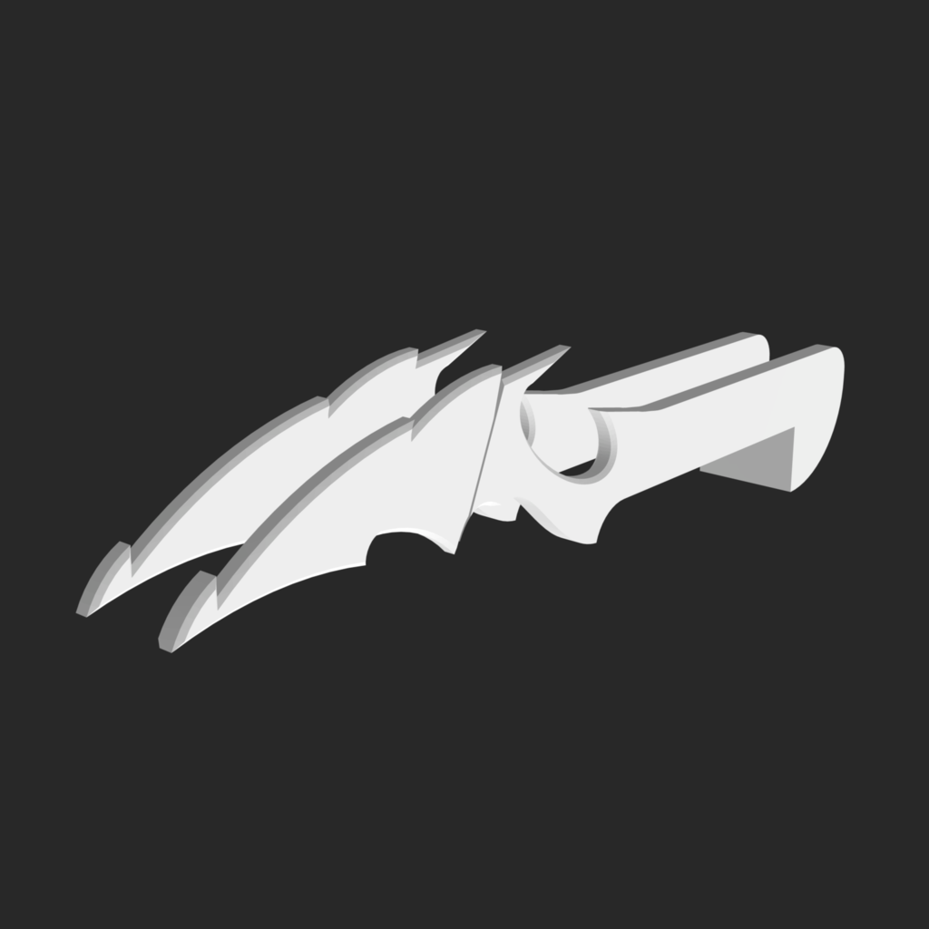 Neca Predator Spare Part Blades