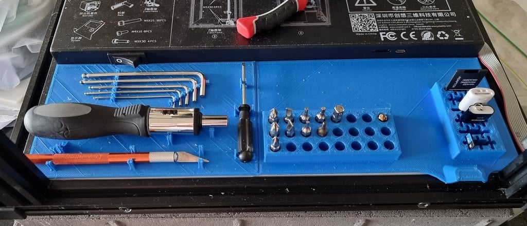 Ender 5 Compact In-Frame Storage