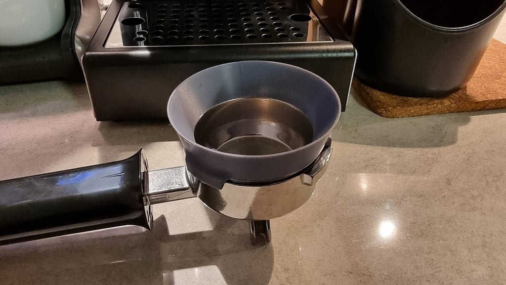 58.4mm Expresso Dosing Funnel, Designed for Gaggia