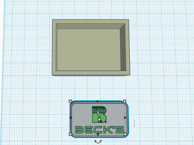 Beck's Soap Mold