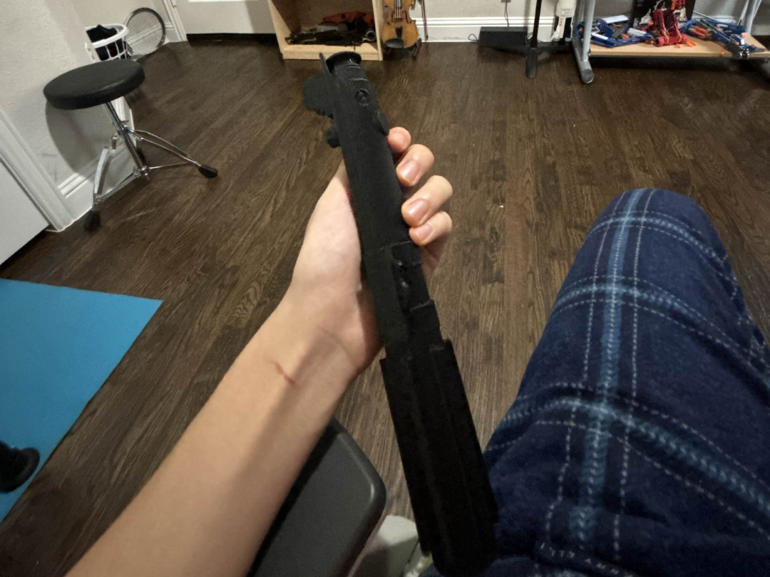 Anakin's Lightsaber Hilt