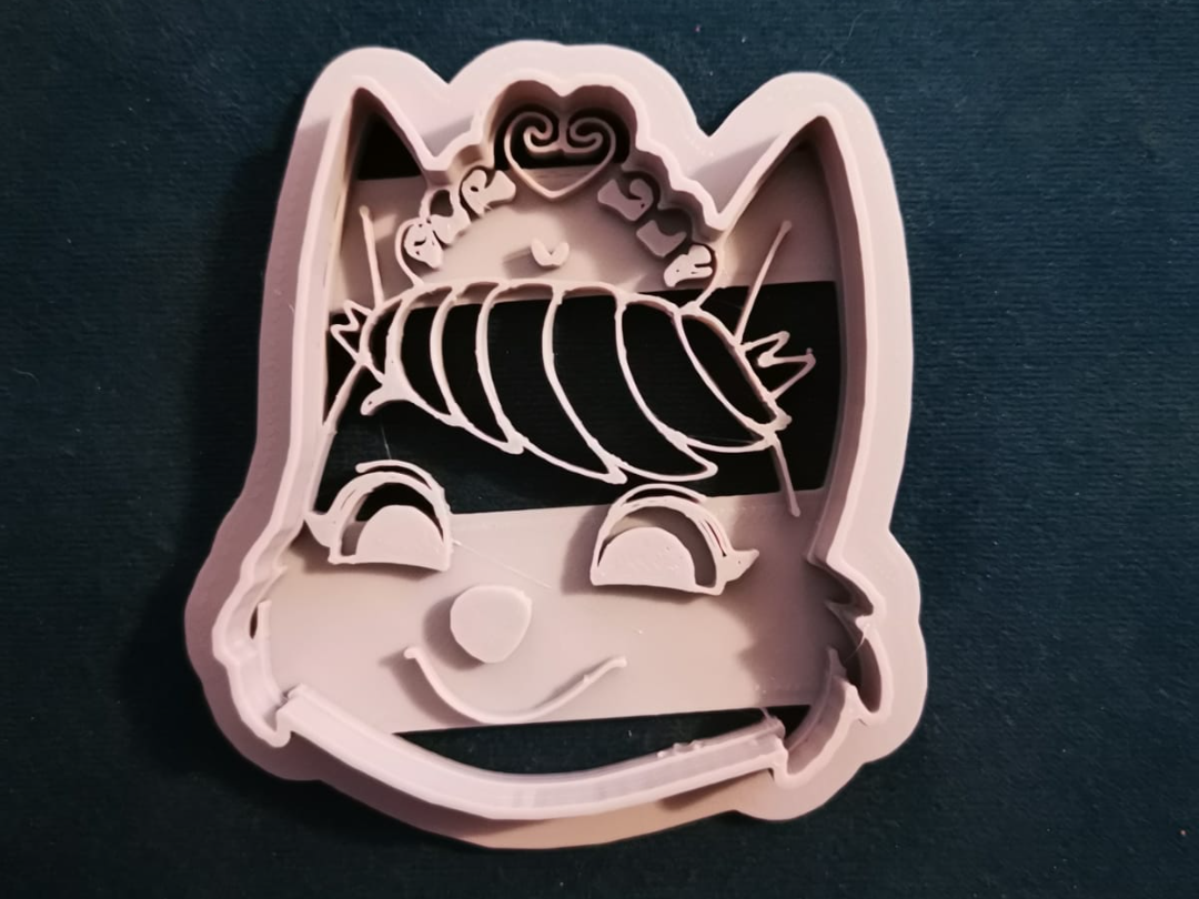 paw patrol sweetie cookie cutter