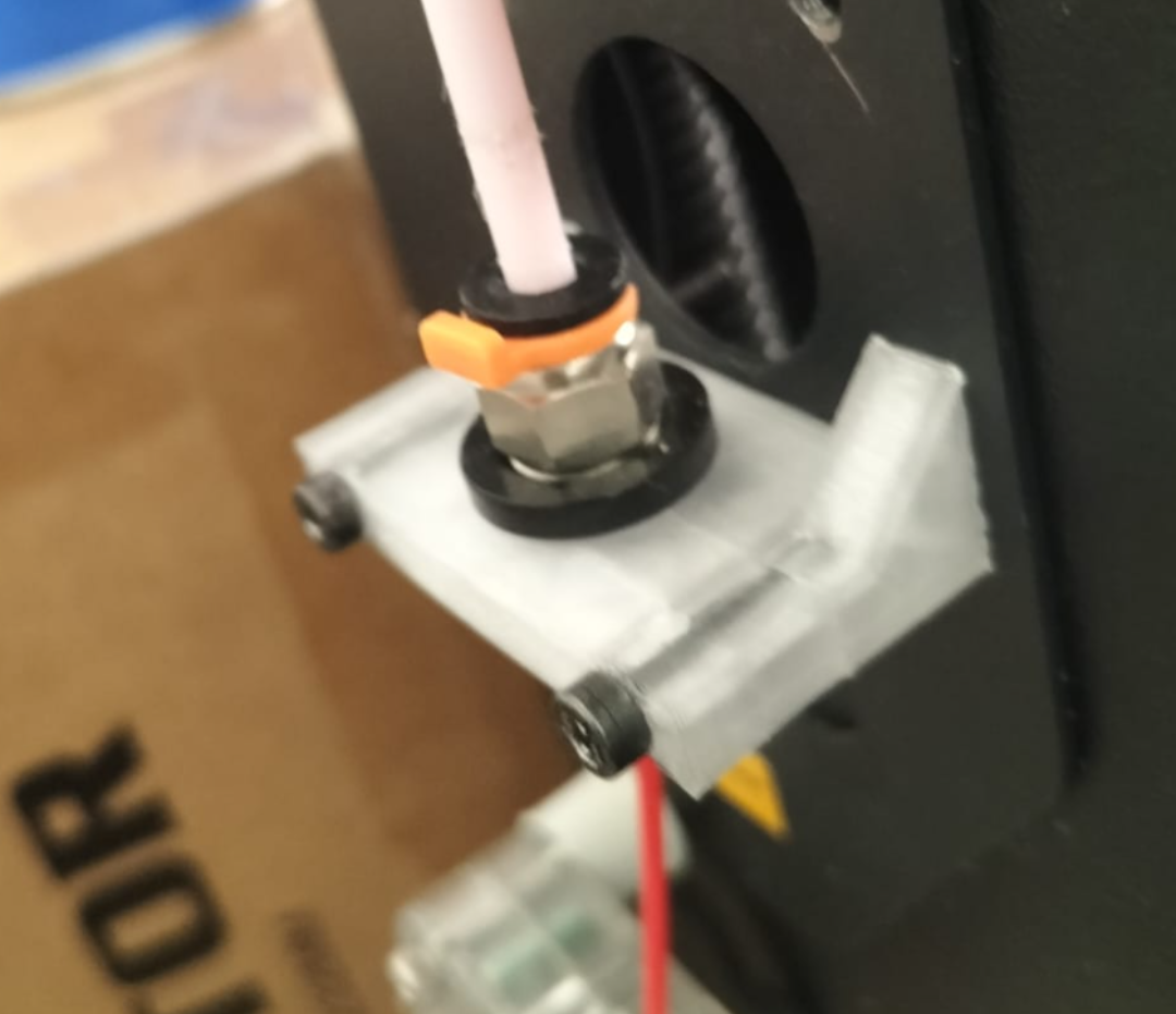 Flying bear ghost 5 Direct Drive PTFE holder