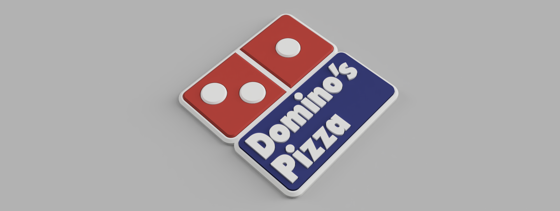 Domino's Pizza Logo (1996)