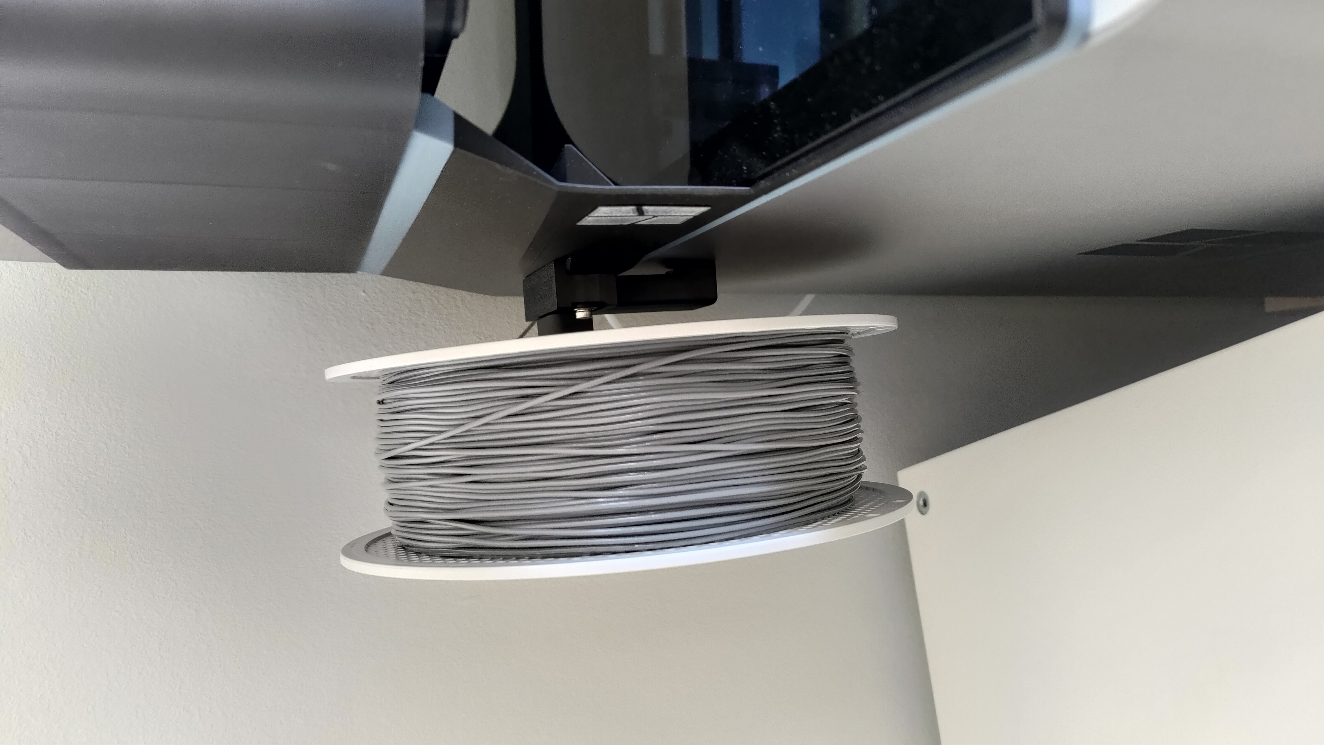 Spoolholder Support for X1C Sleek Riser