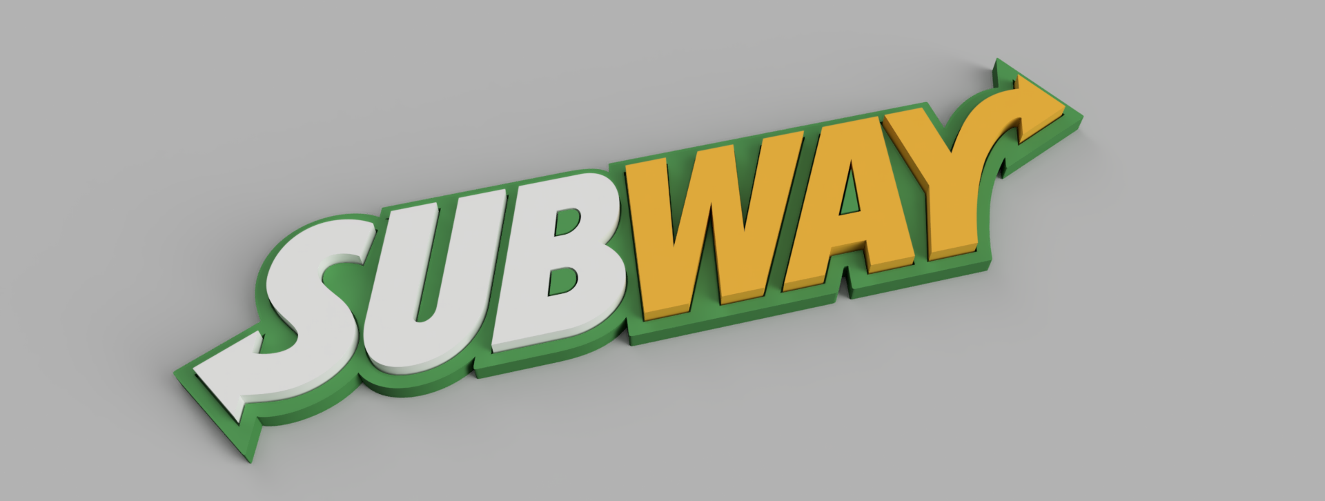 SUBWAY Logo (1992)