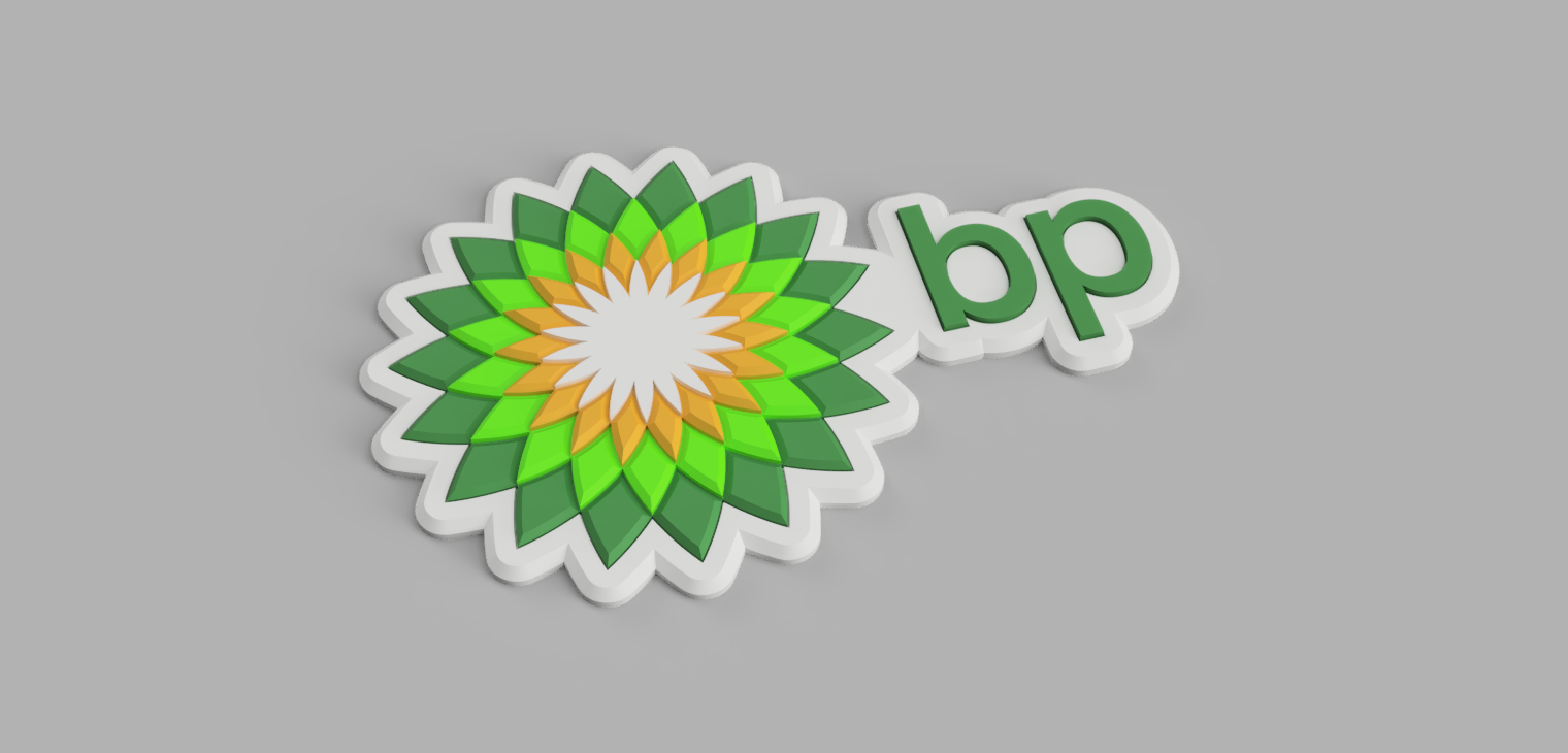 BP (Beyond Petroleum) Logo (2000)