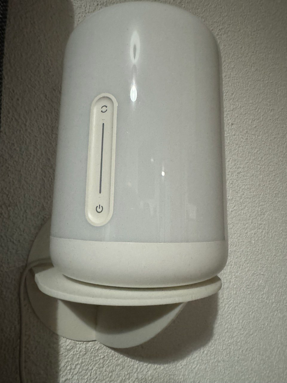 Wall shelf for Xiaomi Mi Bedside Lamp 2