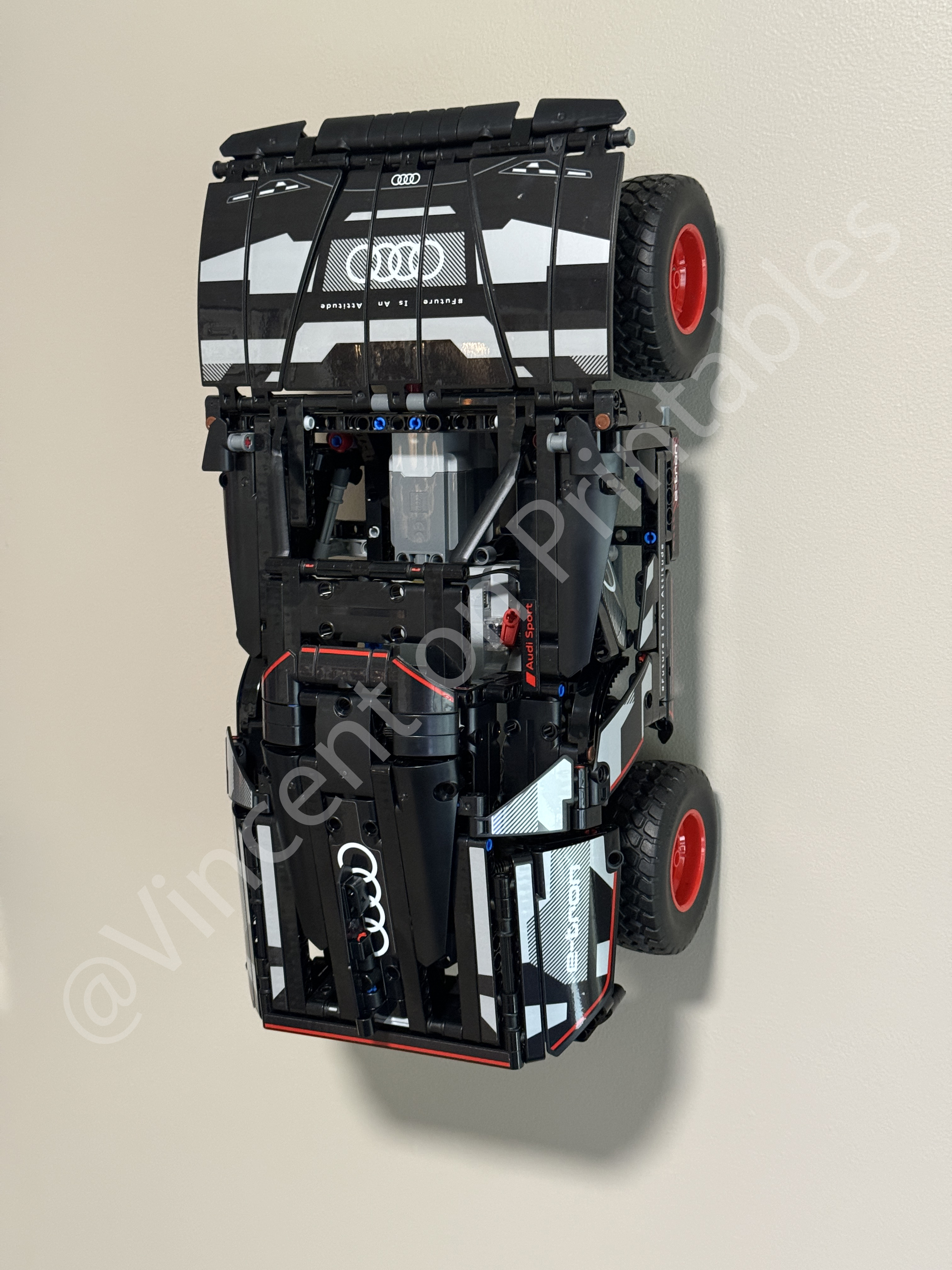 Technic Audi RS Q e-tron 42160 Wall Mount