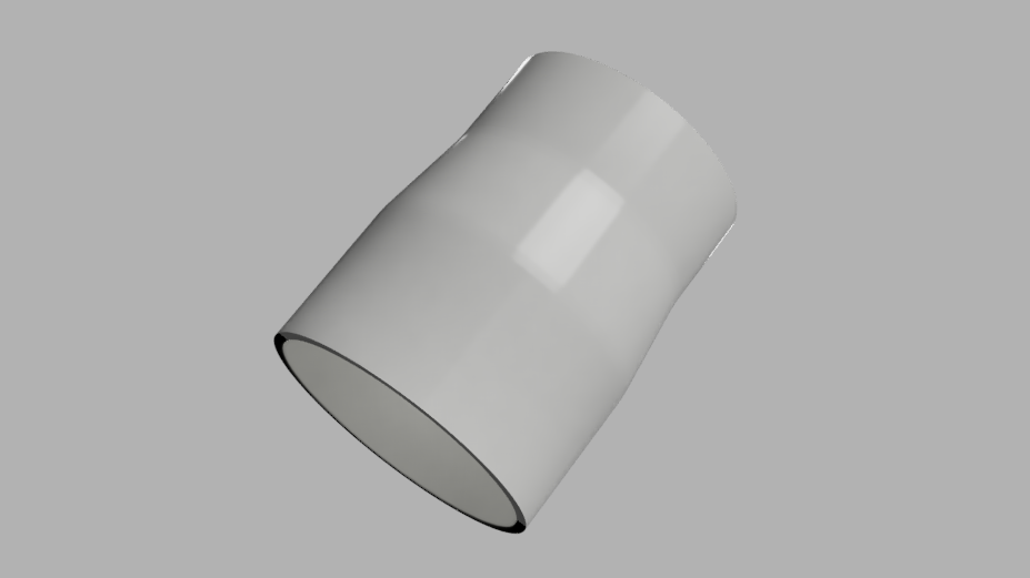 Dust Collection Adapter from 110mm to 100mm