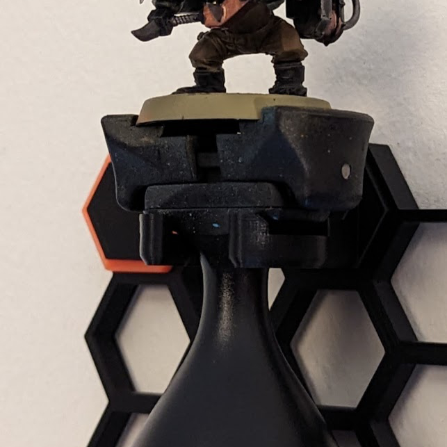 Honeycomb Wall Citadel Painting Handle Holder