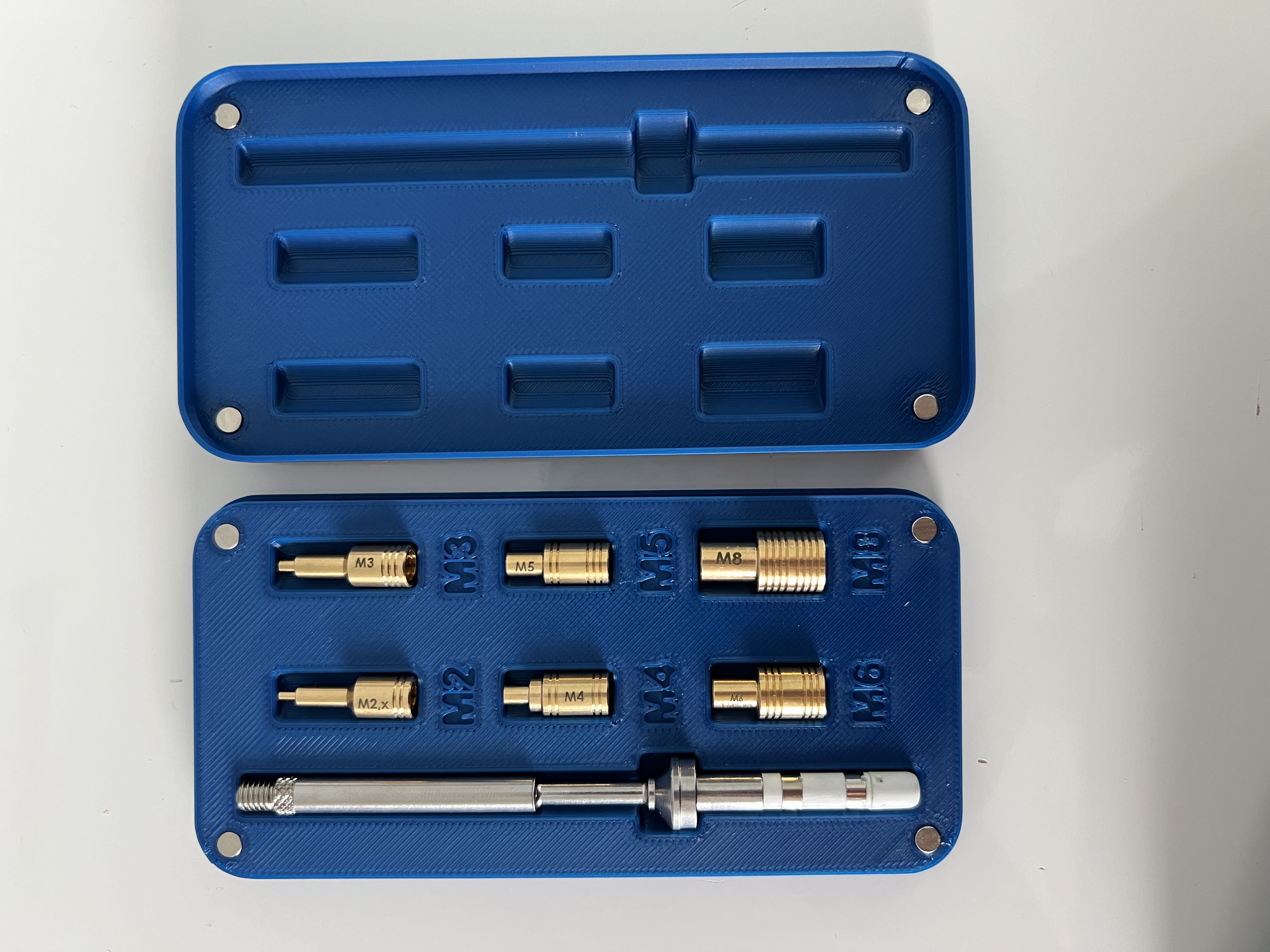 CNC Kitchen TS100 Solder Tips Case