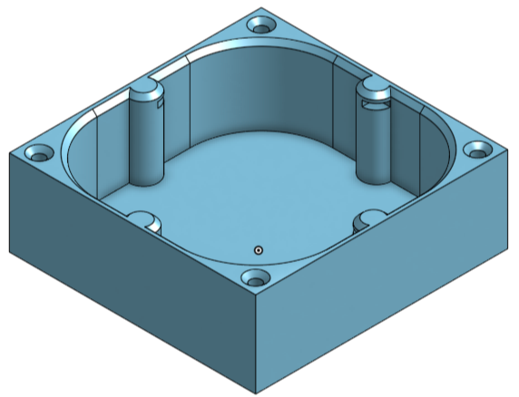 Base for Sensorgallows