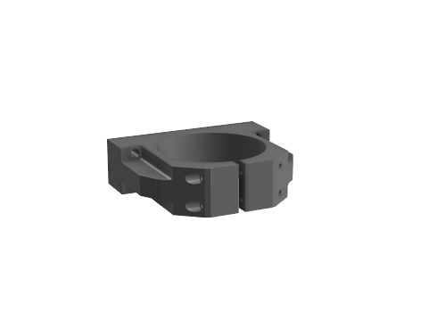 80mm Spindle mount for HDZ Shapeoko 3