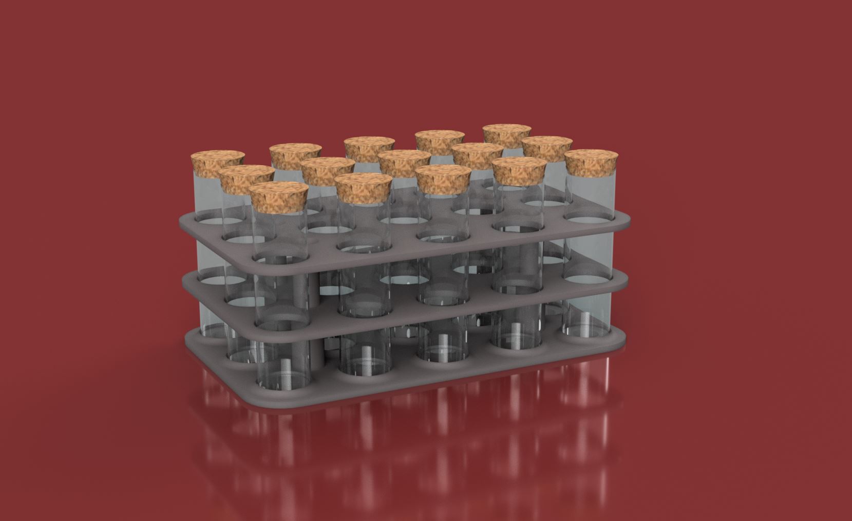 Test tube holder 25mm