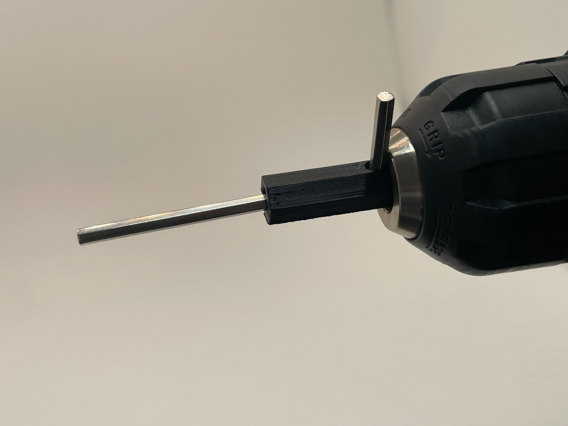 Hex tool (Allen wrench) Drill Adapter