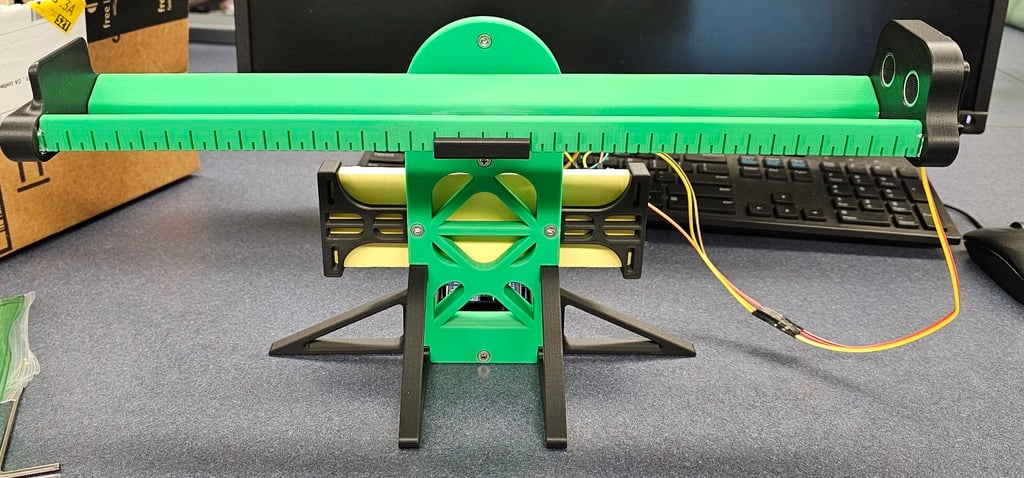 Arduino PID Balance Beam