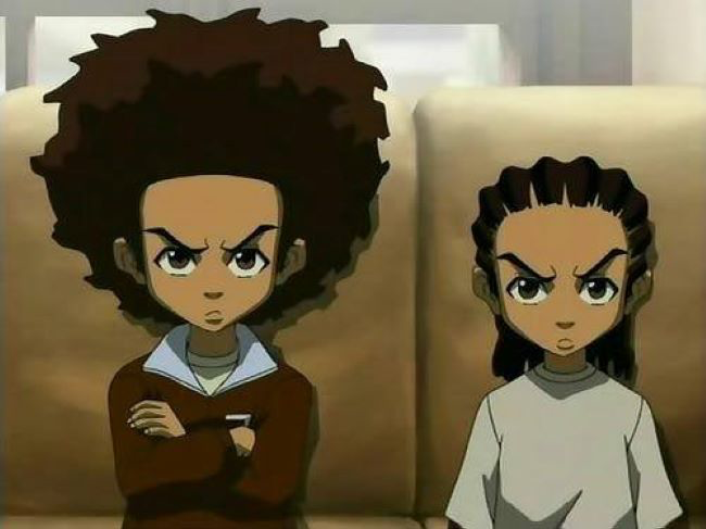 Huey and Riley Freeman