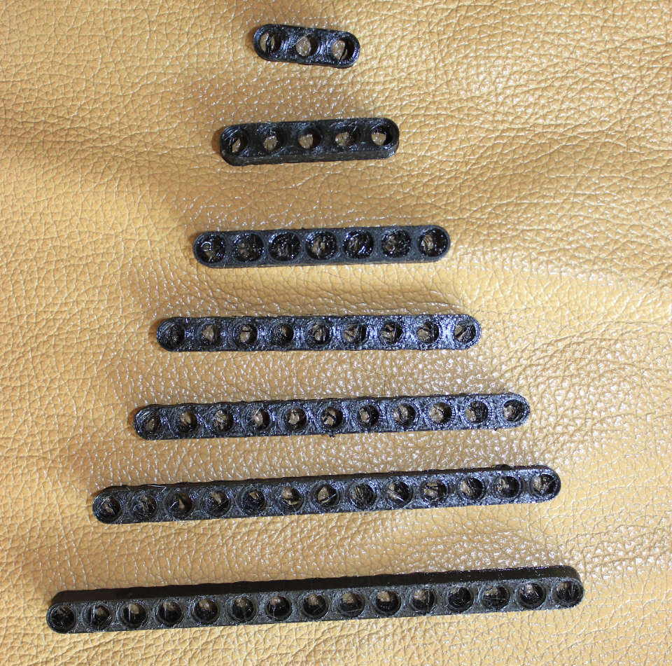 Brick technic liftarms/beams collection
