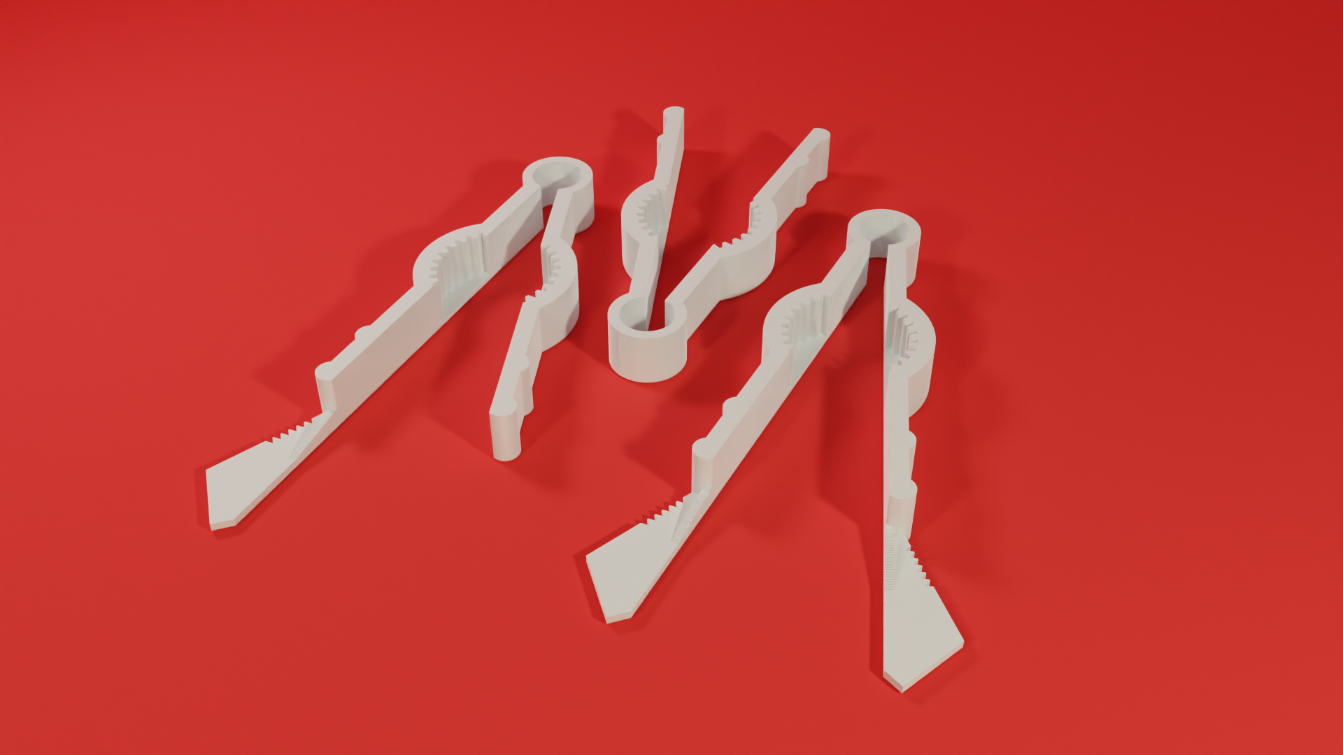 Paint Tube Opener (With Knife Versions)