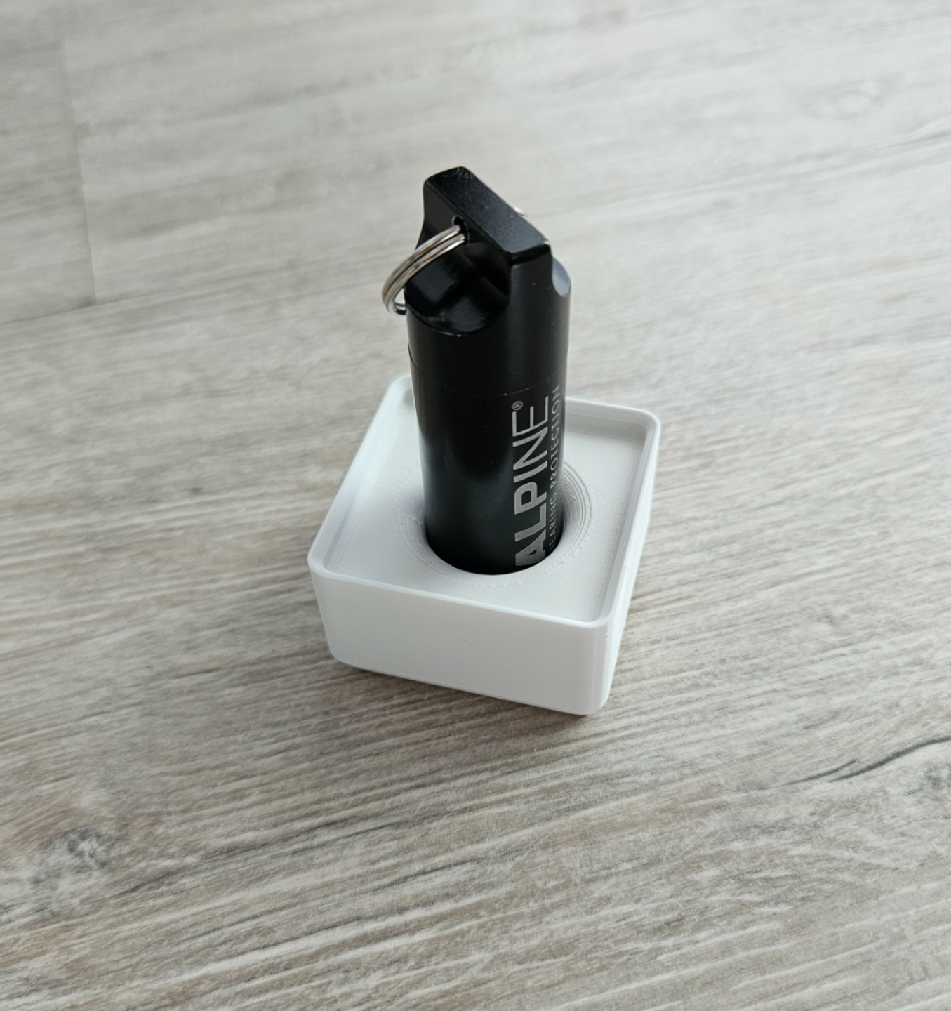 Alpine earplugs holder Gridfinity